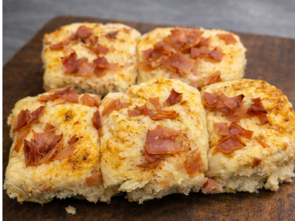 Pan Saborizado de Salame