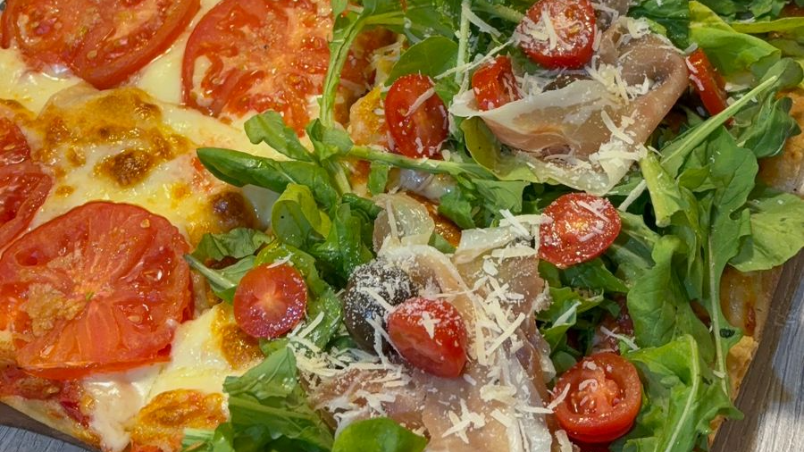 Pizzas Grandes combinadas (2 variedades diferentes)