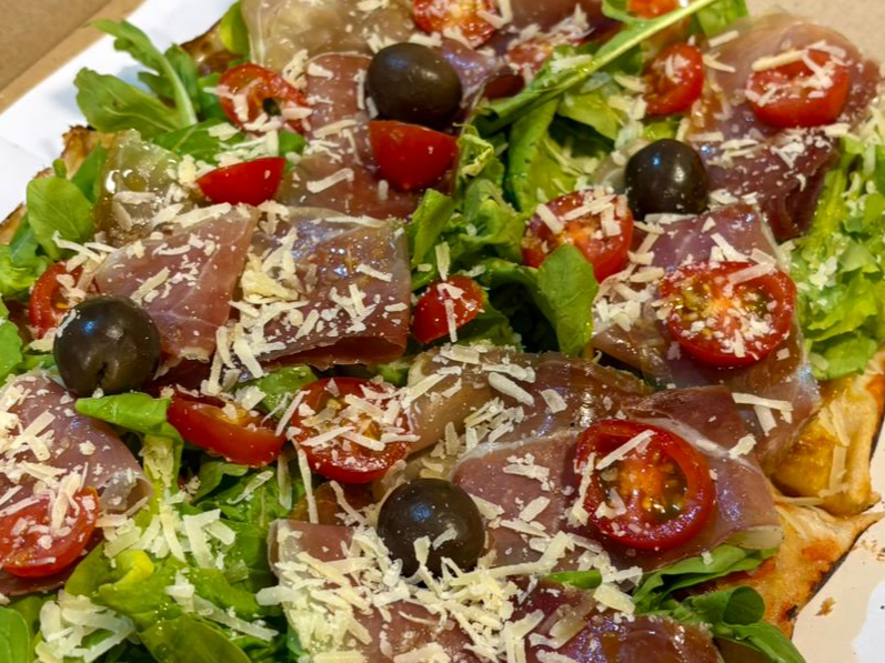 RÚCULA Y CRUDO