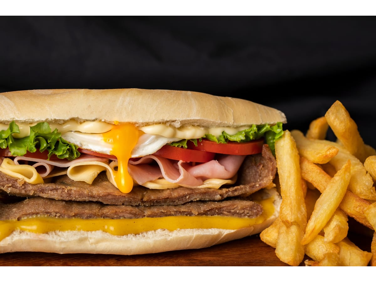 2 unid. SANDW MILANESA COMPL.