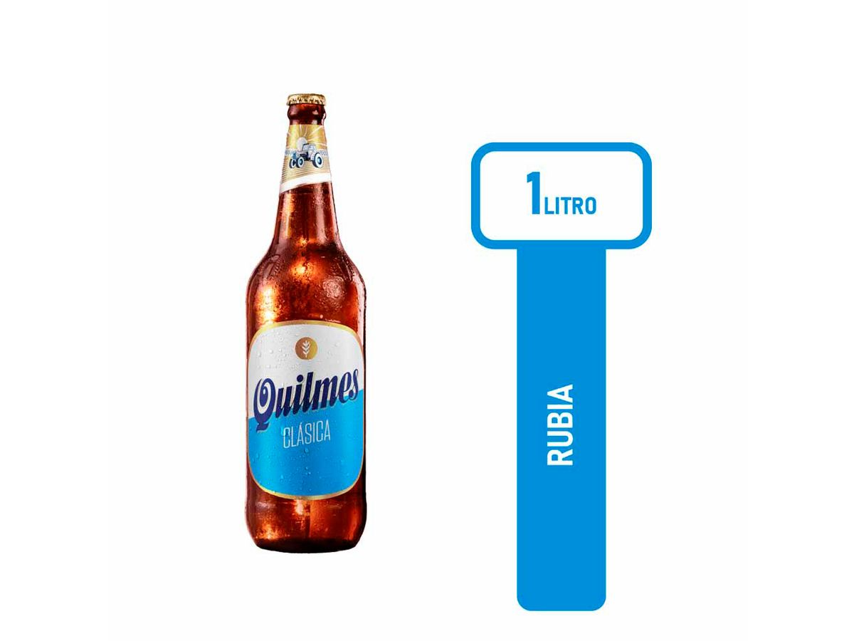 CERVEZA QUILMES