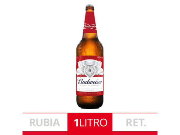BUDWEISER 1L