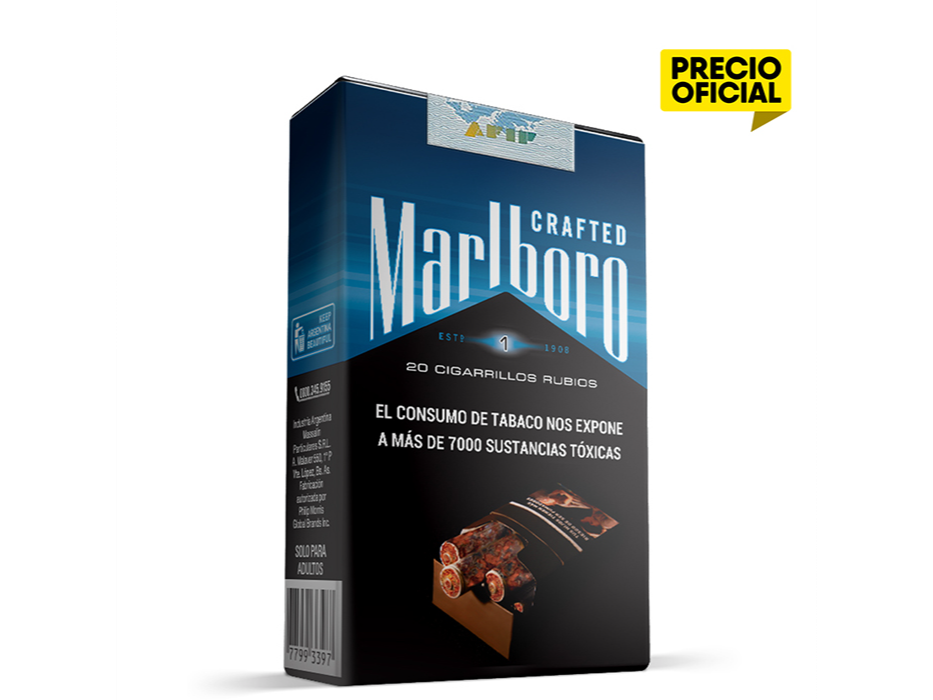 MALBORO CRASFTED conv.