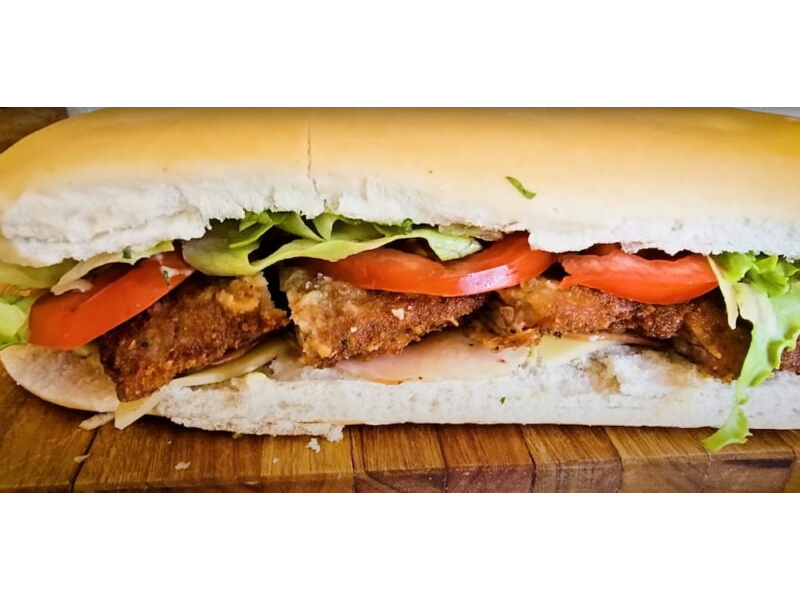 SANDW MILANESA COMUN