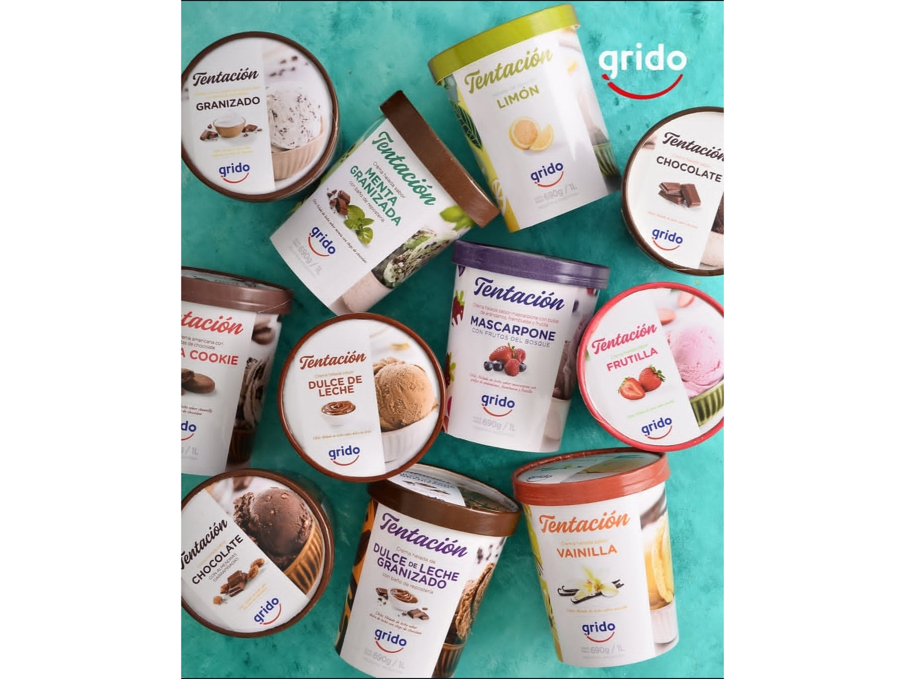 TENTACIÓN GRIDO UNIDAD