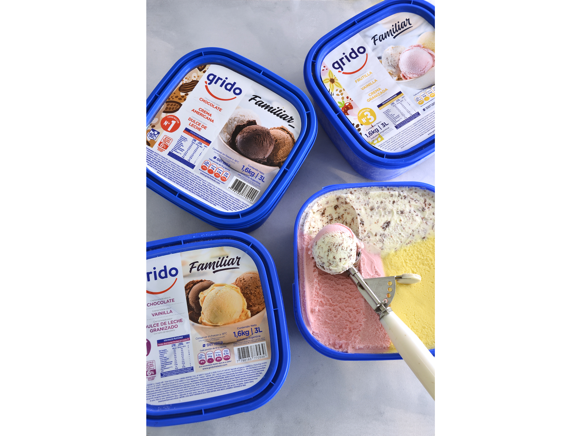 Linea FAMILIAR GRIDO 3L