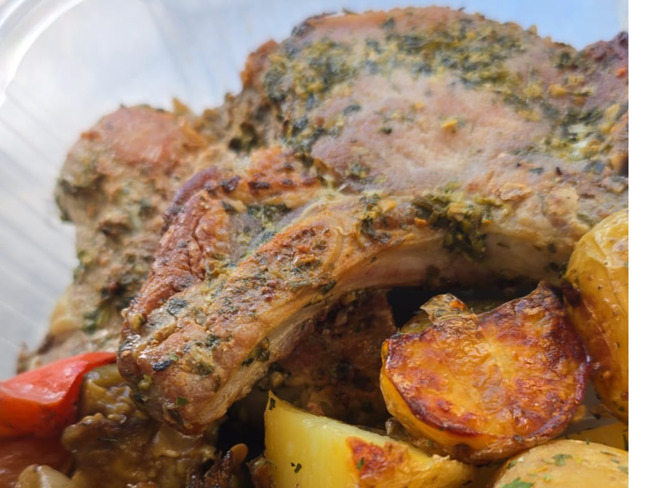 Costillas de Cerdo a la Provenzal