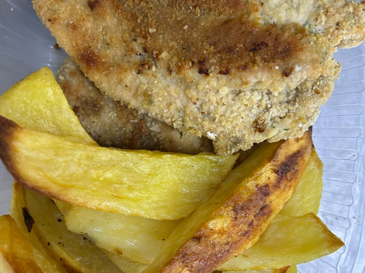 Milanesa de Pescado