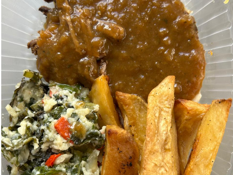 Matambre de Cerdo a la Pizza