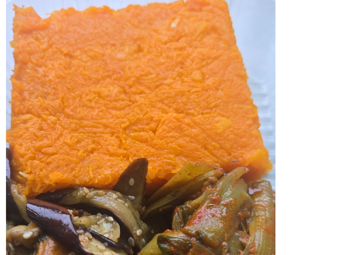 Pastel de Calabaza Relleno de Pollo