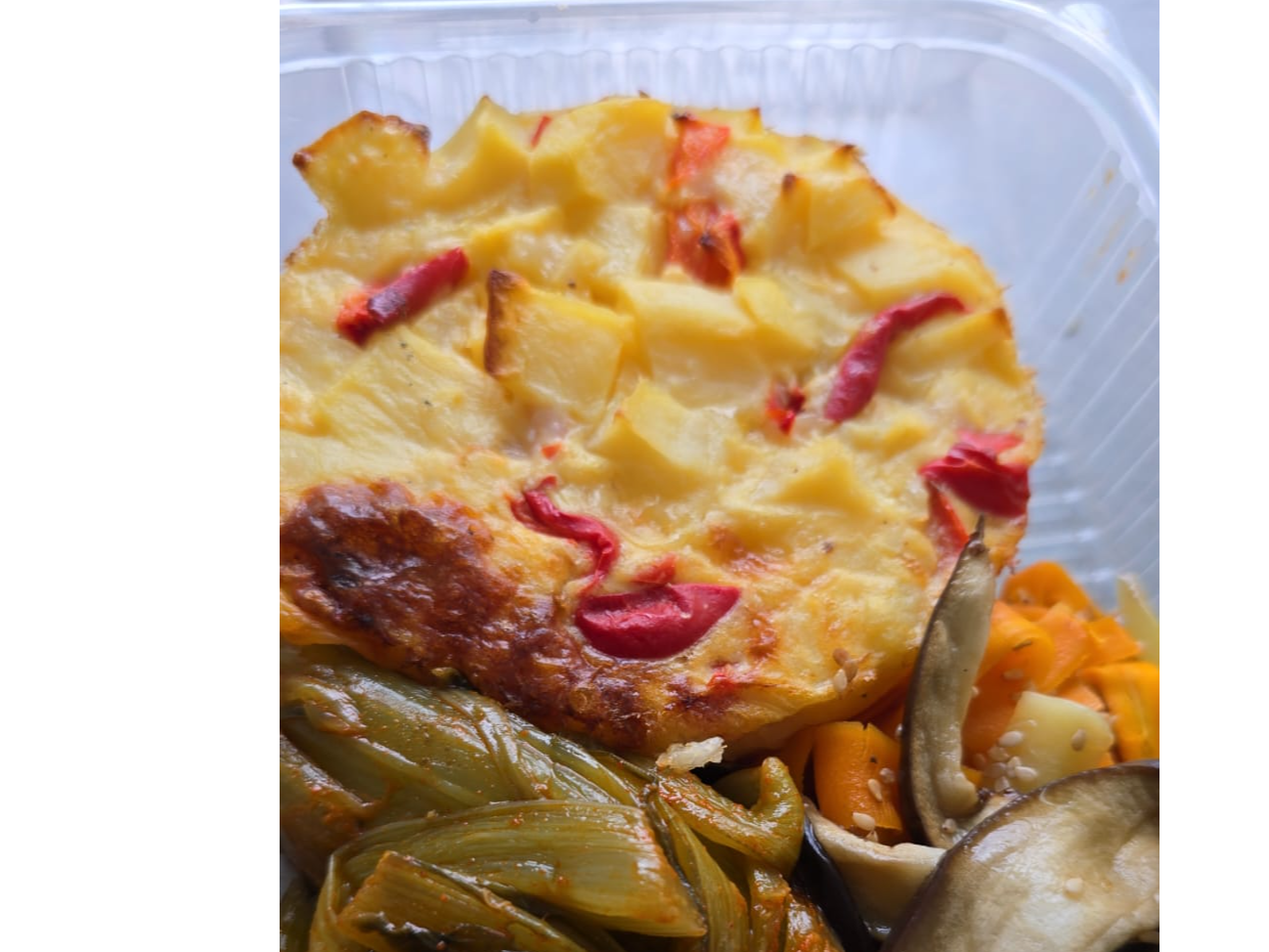 Tortilla de Papa y Queso