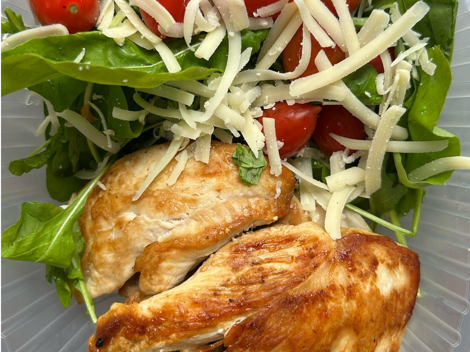 Pechuga a la plancha