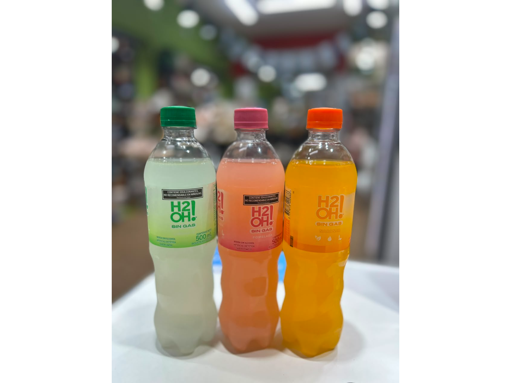 Aguas Saborizadas 500cc