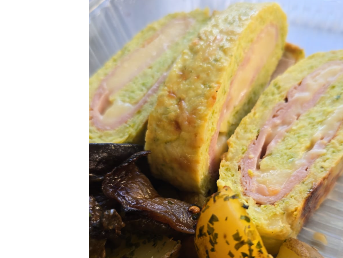 Arrollado de Zucchini