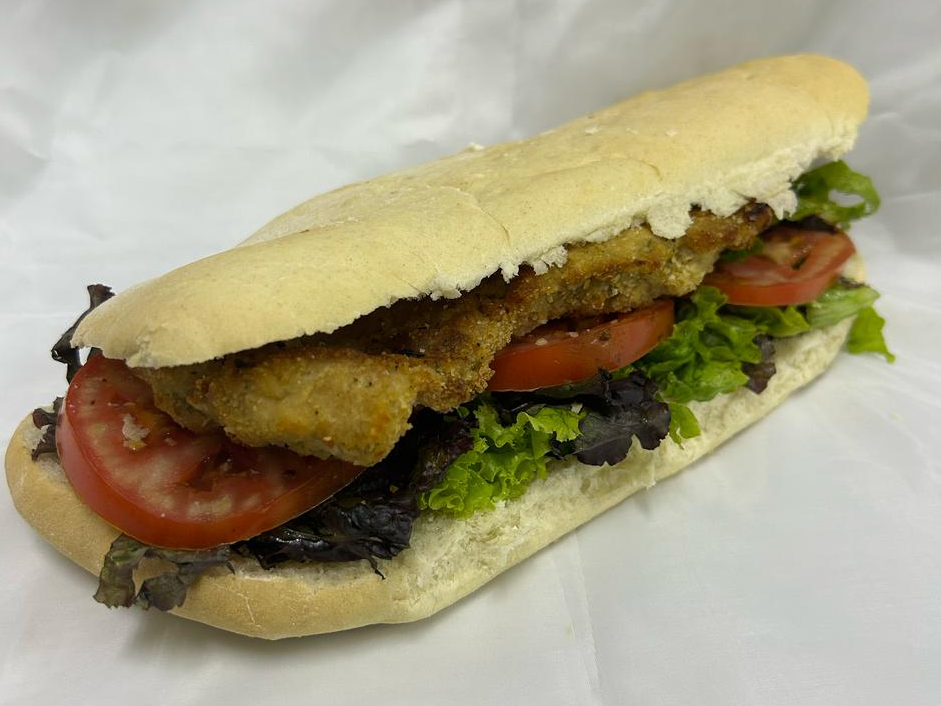 Sandwich de milanesa de pollo xl