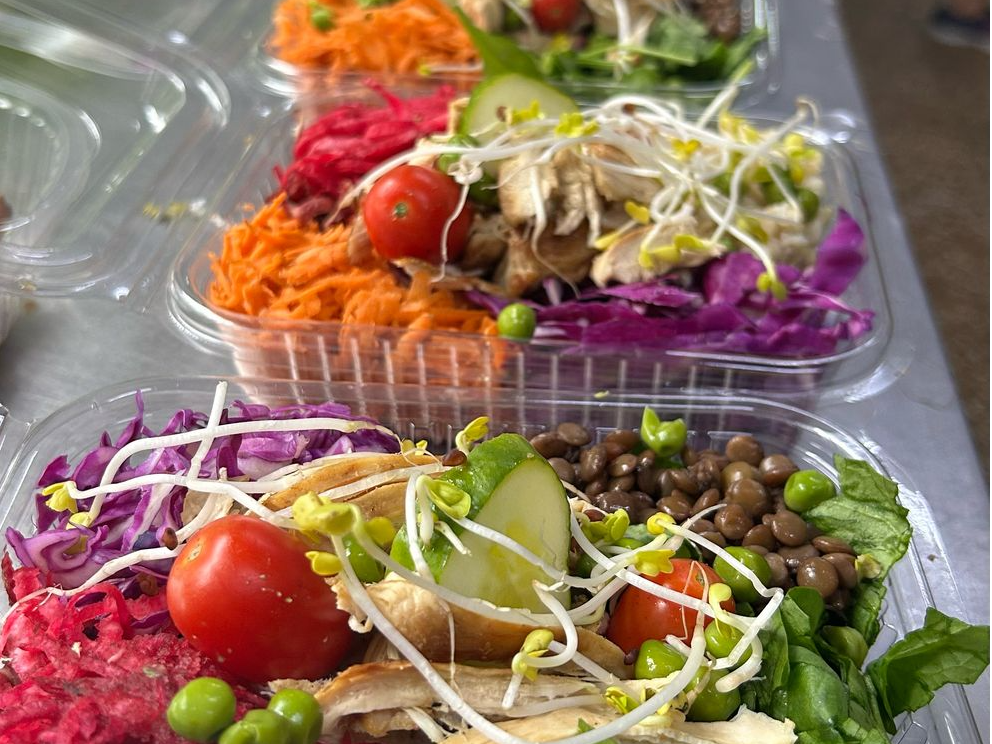 Ensalada con 1 ingrediente especial a elección