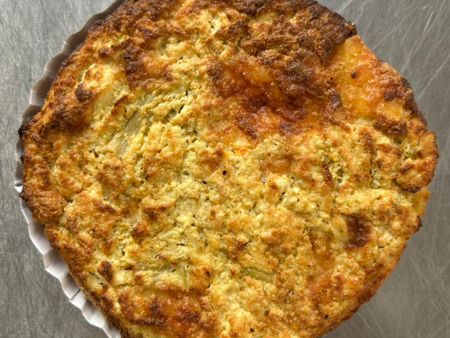 Tartina Integral Jamón, Queso y Huevo