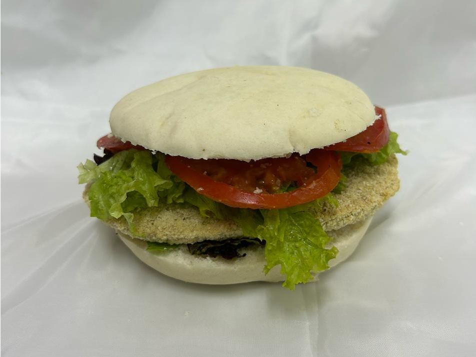 Hamburguesa vegana de Ideas y sabores