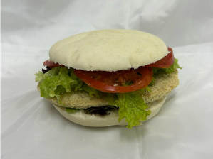 Hamburguesa vegana de Ideas y sabores