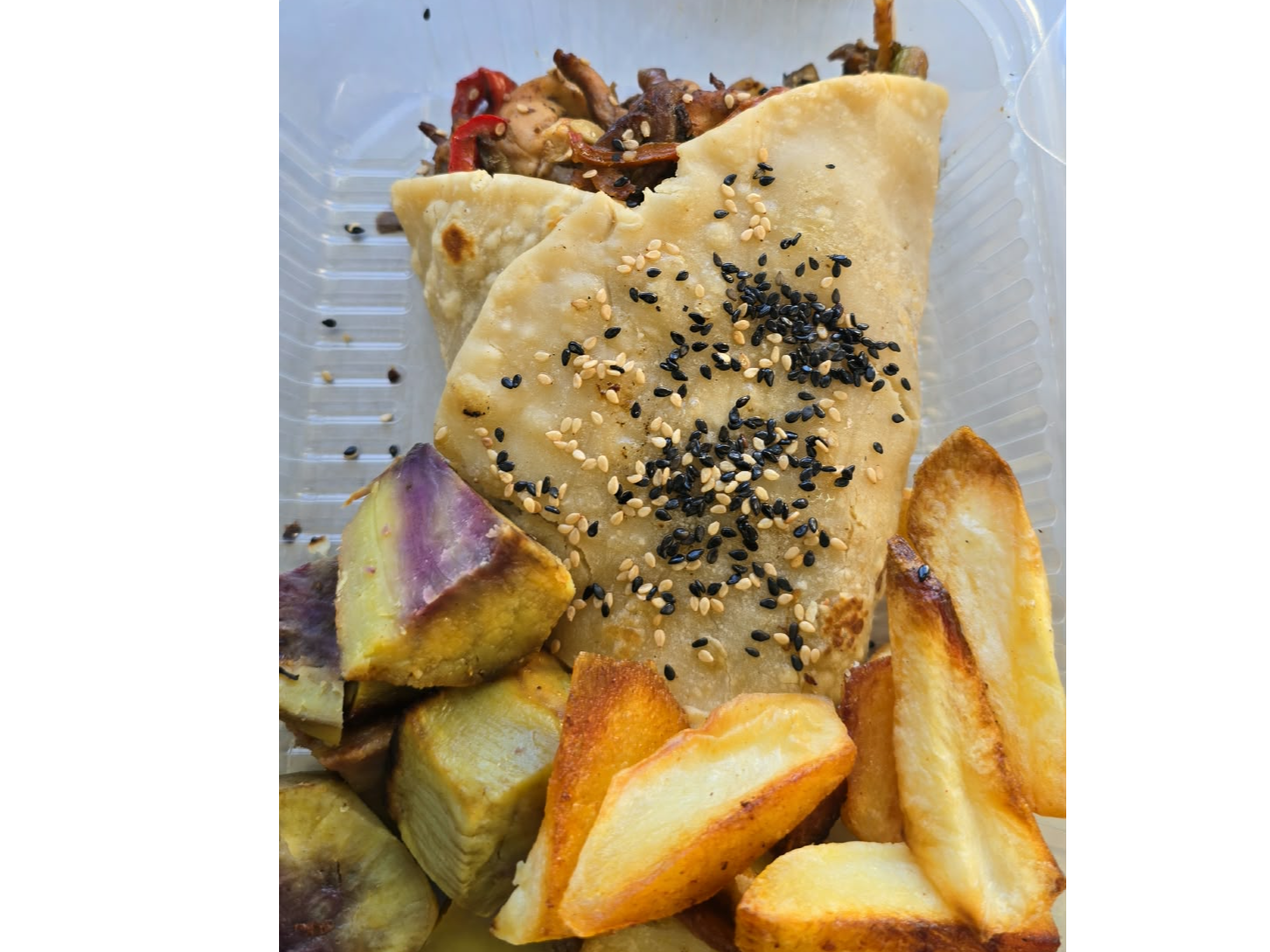 Wrap Pollo y Vegetales