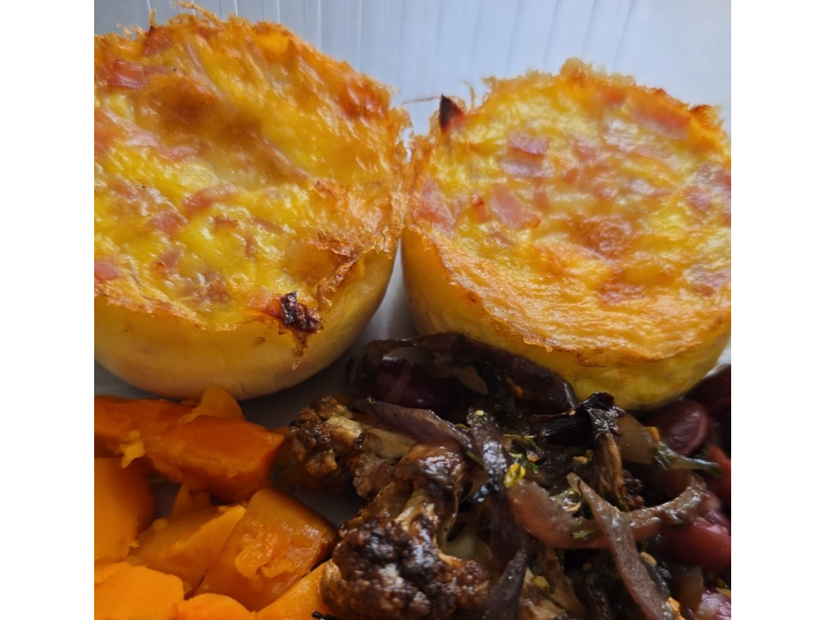 Muffins de Jamón, Queso y Huevo