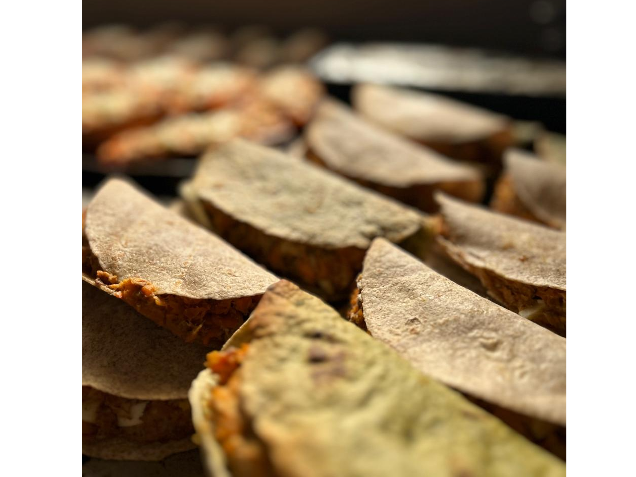 Fajitas de Atún