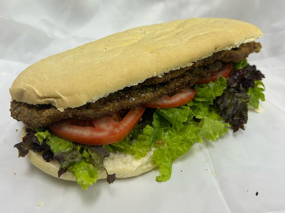Sandwiches de milanesa de carne xl