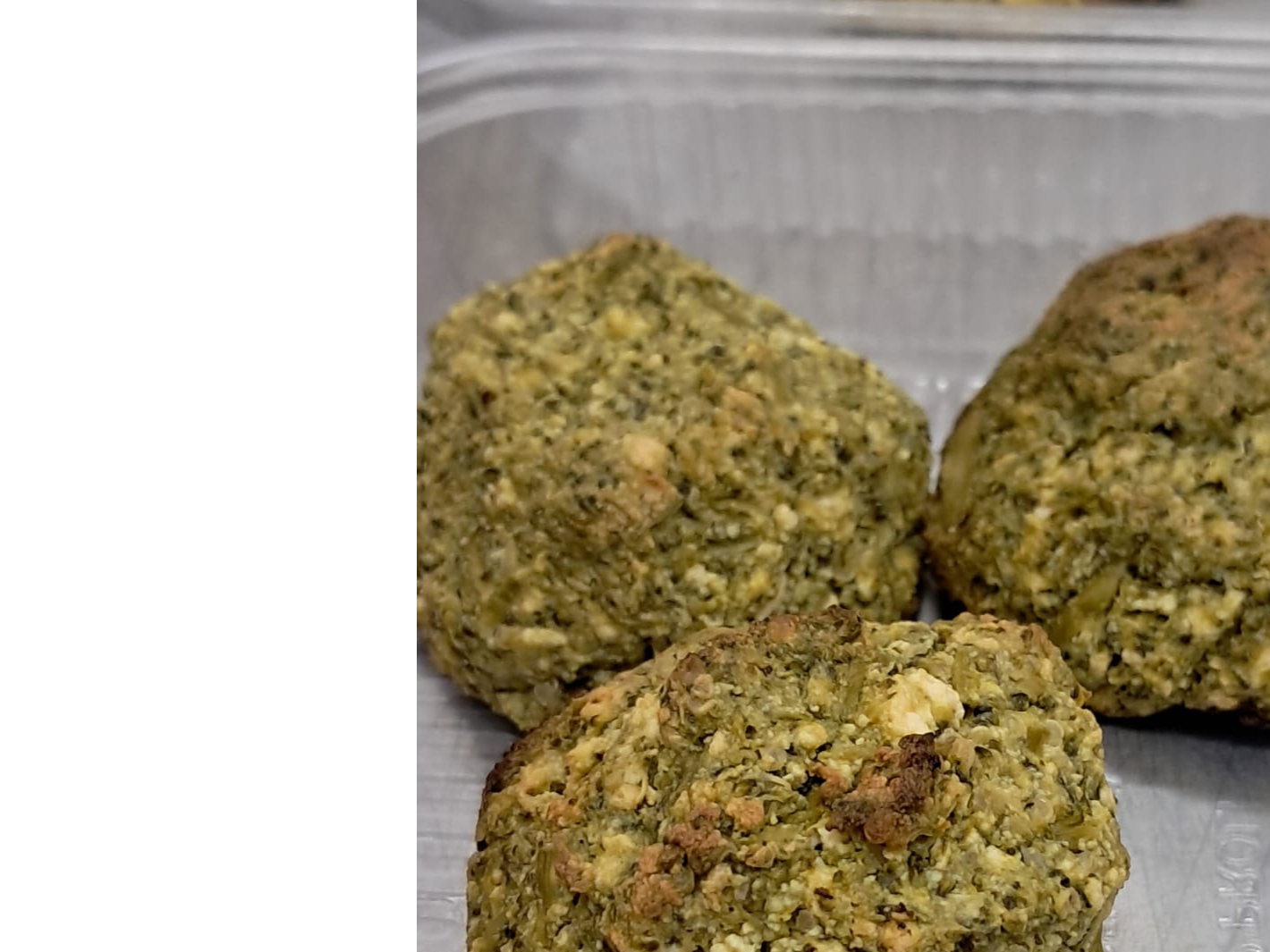 Croquetas de  Brocoli Ricota y Queso
