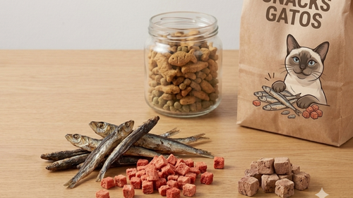 Snacks Gatos