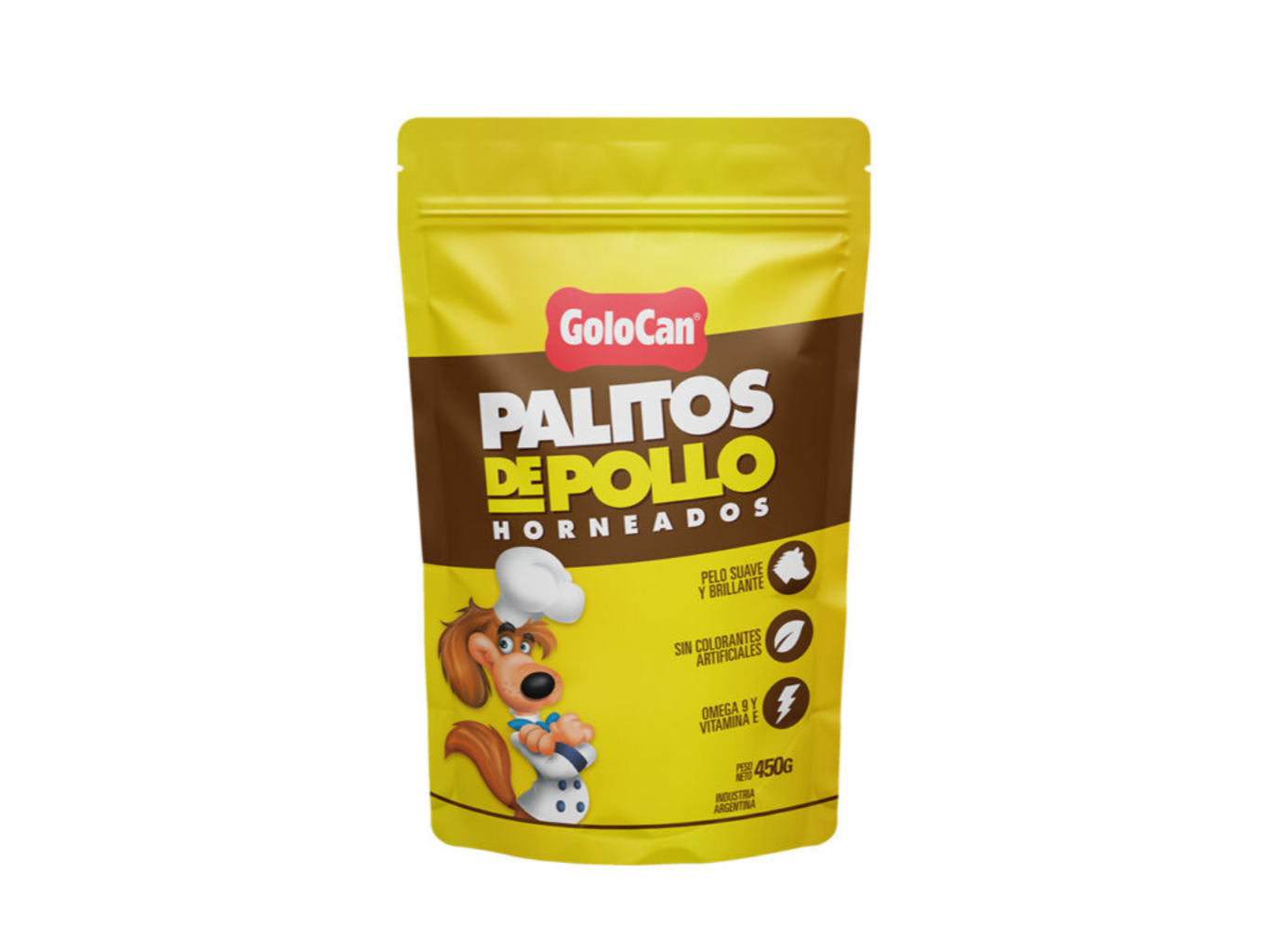 Golocan Palitos De Pollo 450Gr