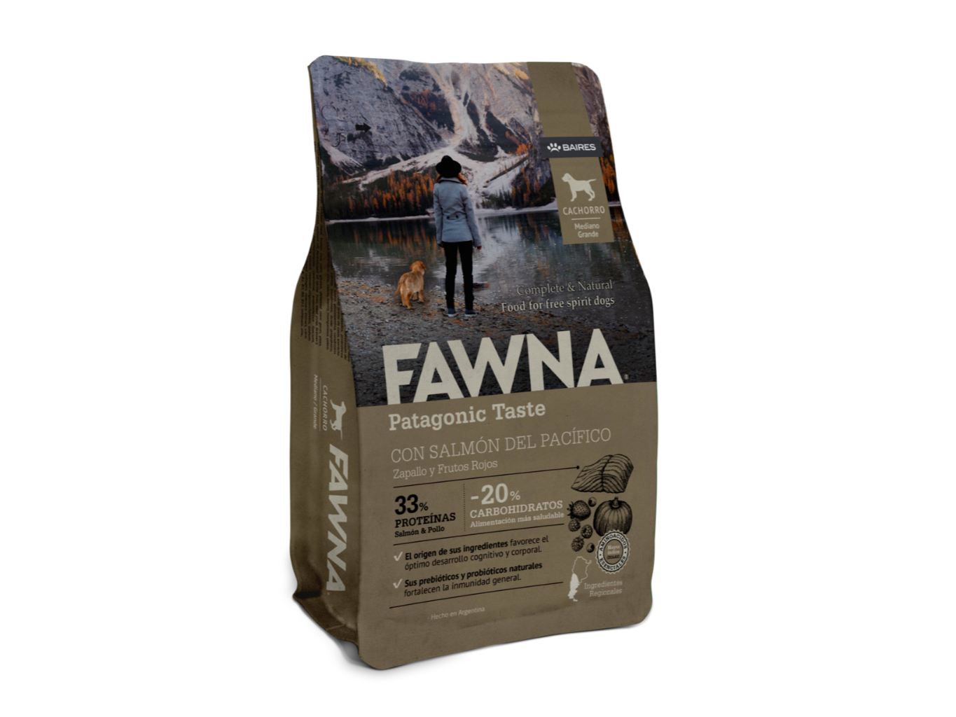Fawna Cachorro Mediano 3Kg