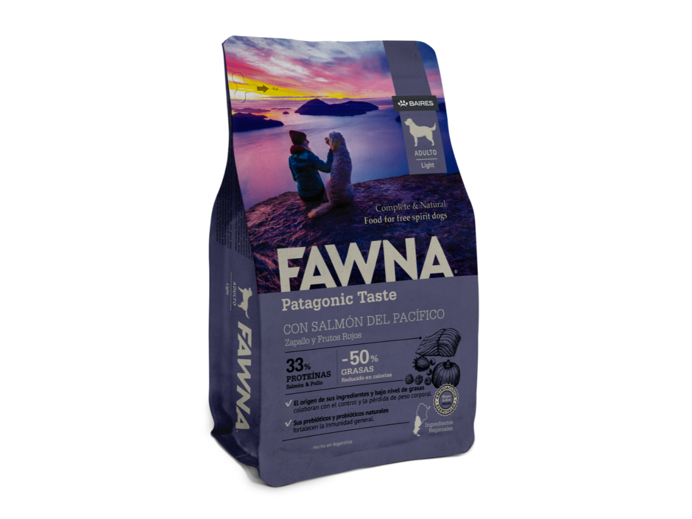 Fawna Adulto Light 3Kg