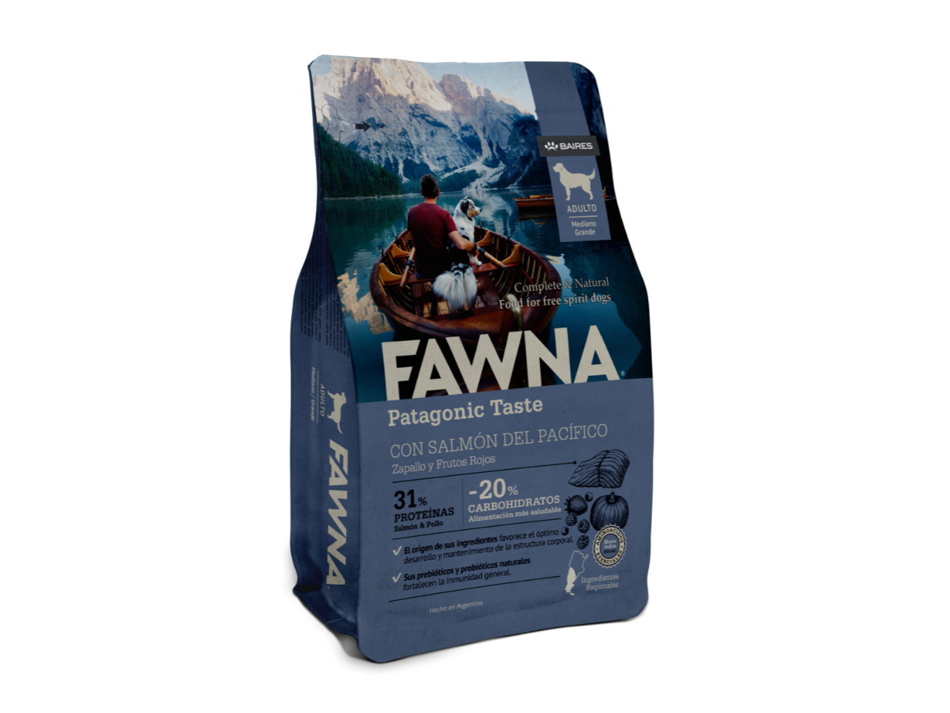 Fawna Adulto Mediano 3Kg