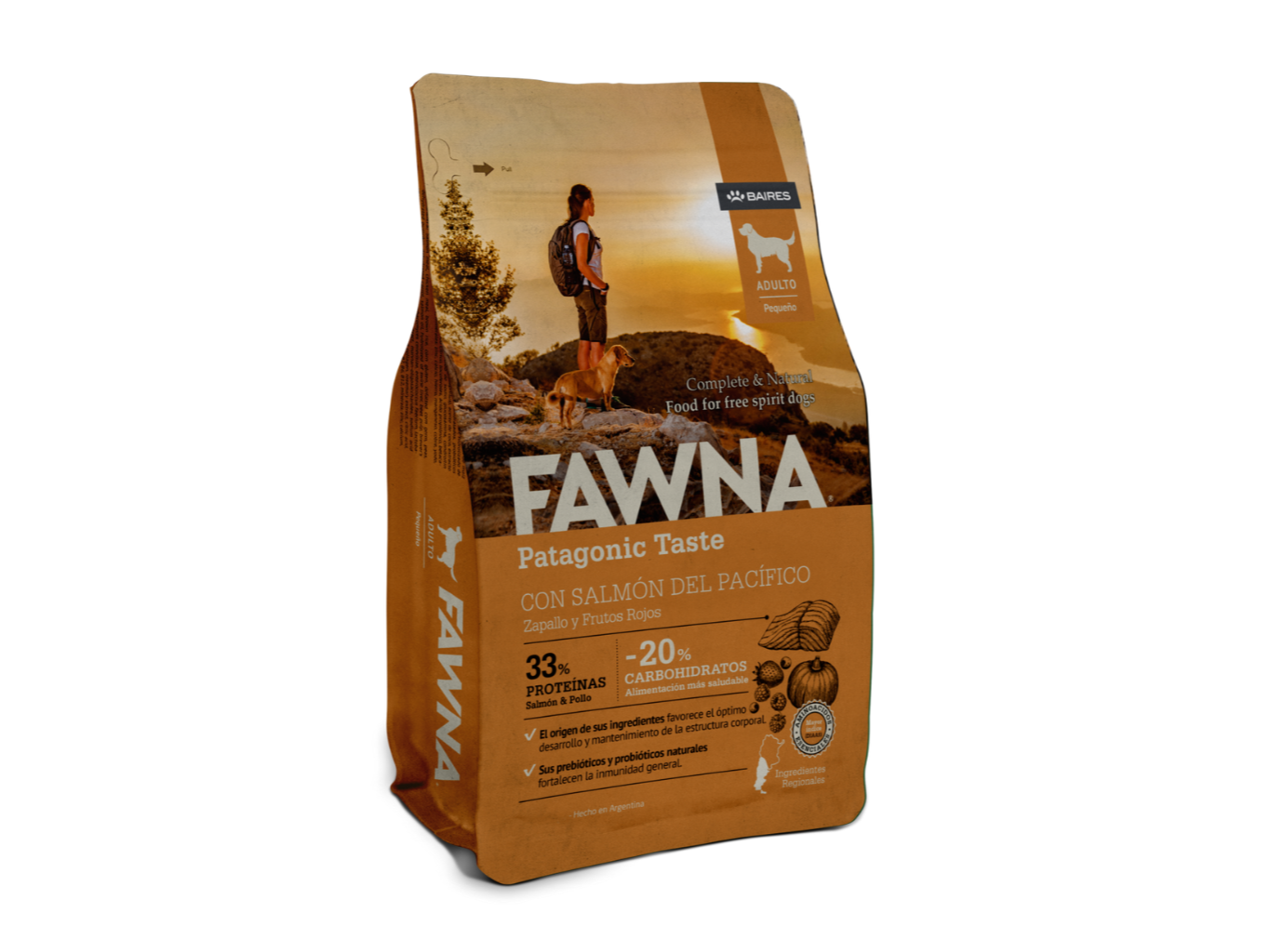 Fawna Adulto Pequeño 3Kg