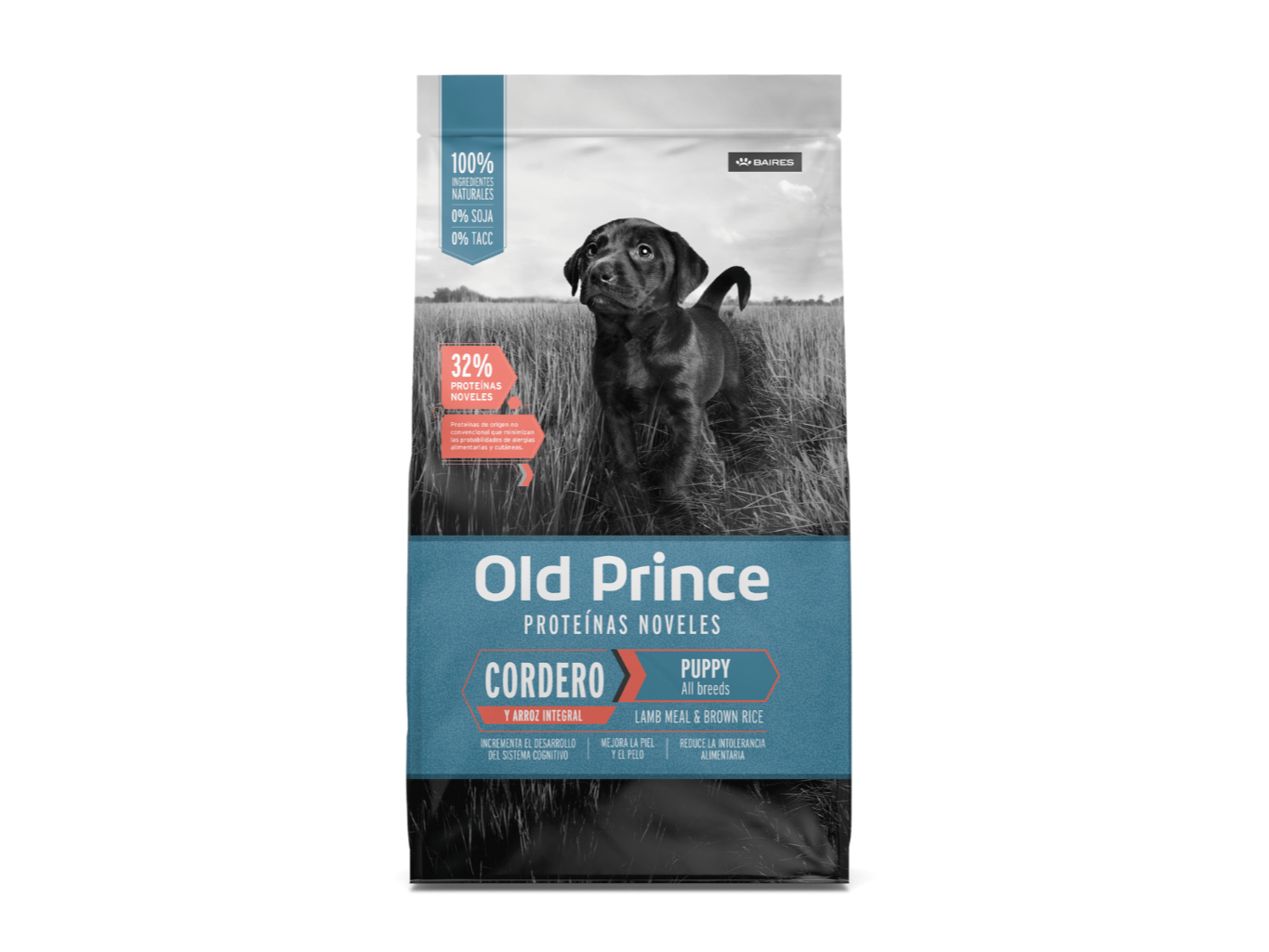Old Prince Cordero Cachorros 3Kg