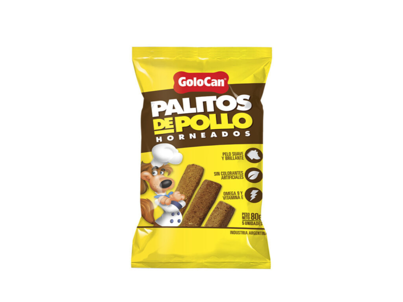 Golocan Palitos De Pollo 80Gr