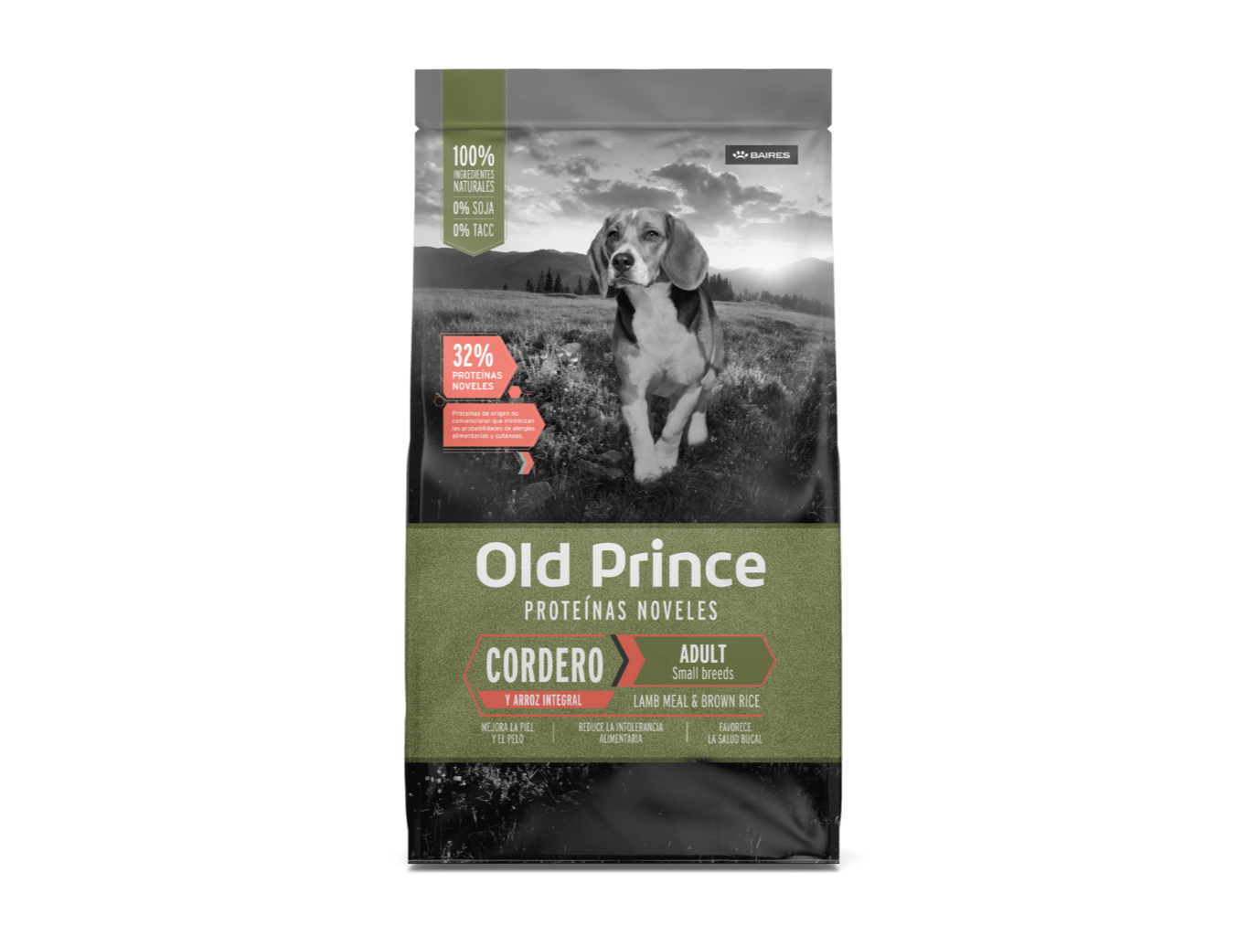 Old Prince Cordero Adulto Pequeño