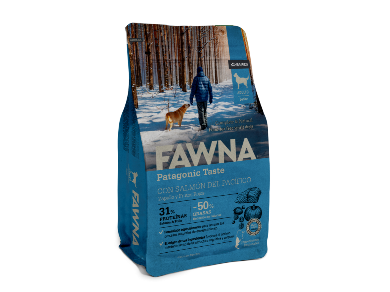 Fawna Adulto Senior 3Kg