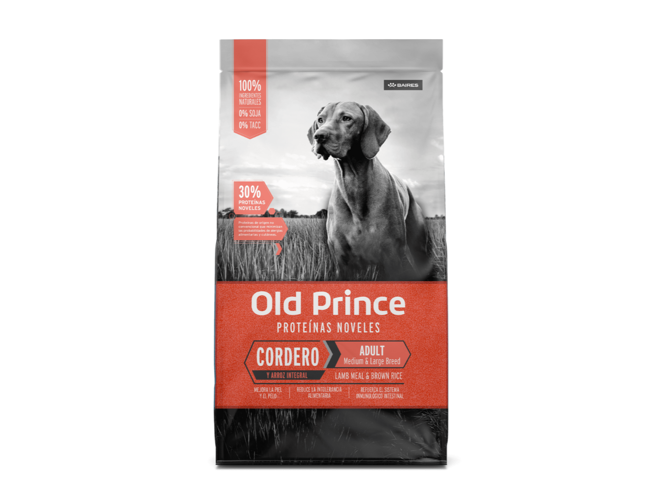 Old Prince Cordero Adulto Mediano