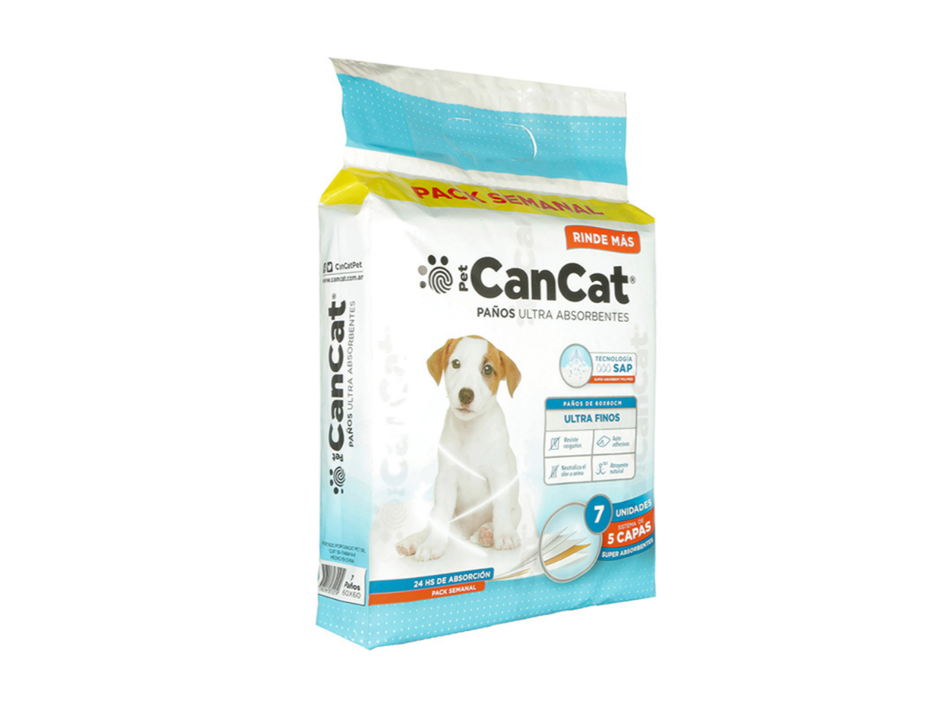 Paño Cancat 7U (60X60cm)