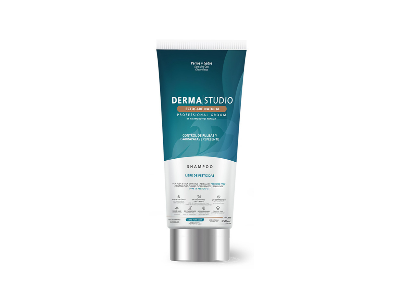 Dermapet Shampoo Pulgas Y Garrapatas 250Ml
