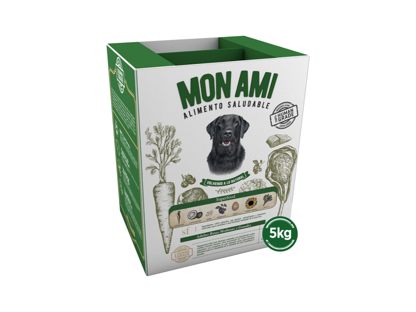 Mon Ami Raza Mediana/Grande 5Kg