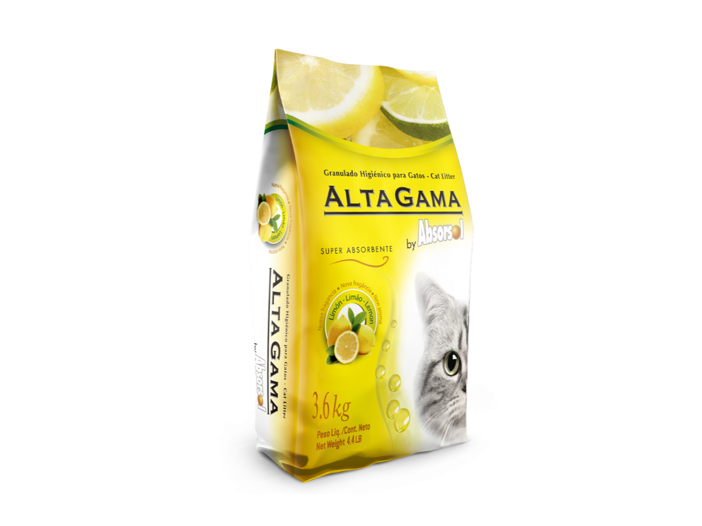 Alta Gama Limon 3.6Kg