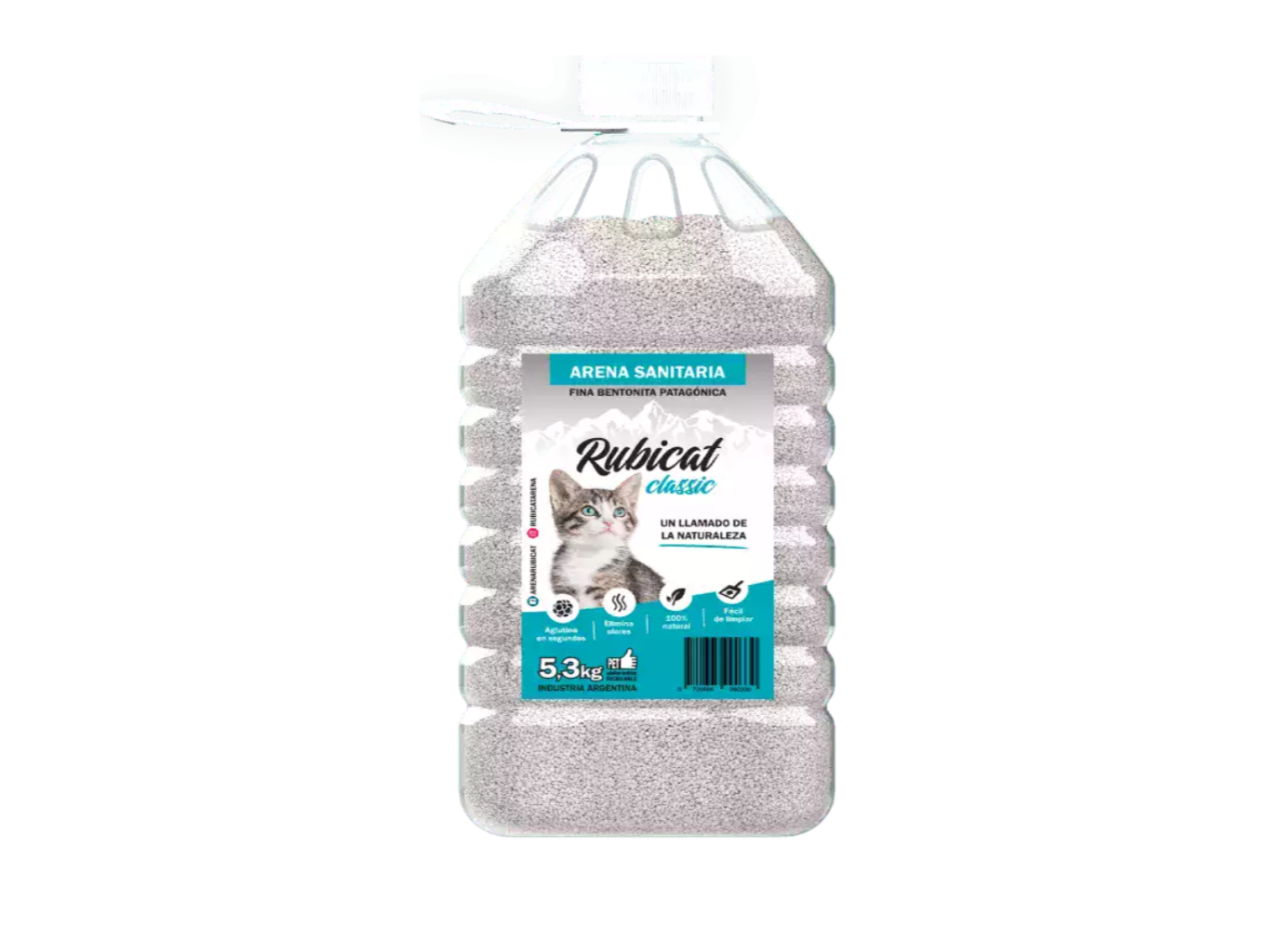 Rubicat Classic Bidon 5.3Kg
