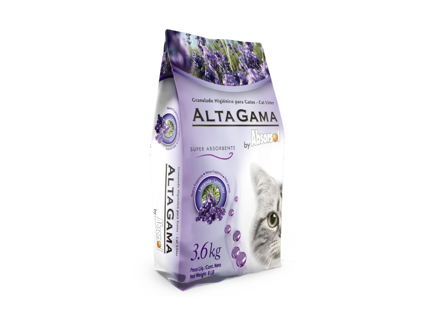 Alta Gama Lavanda 3.6Kg