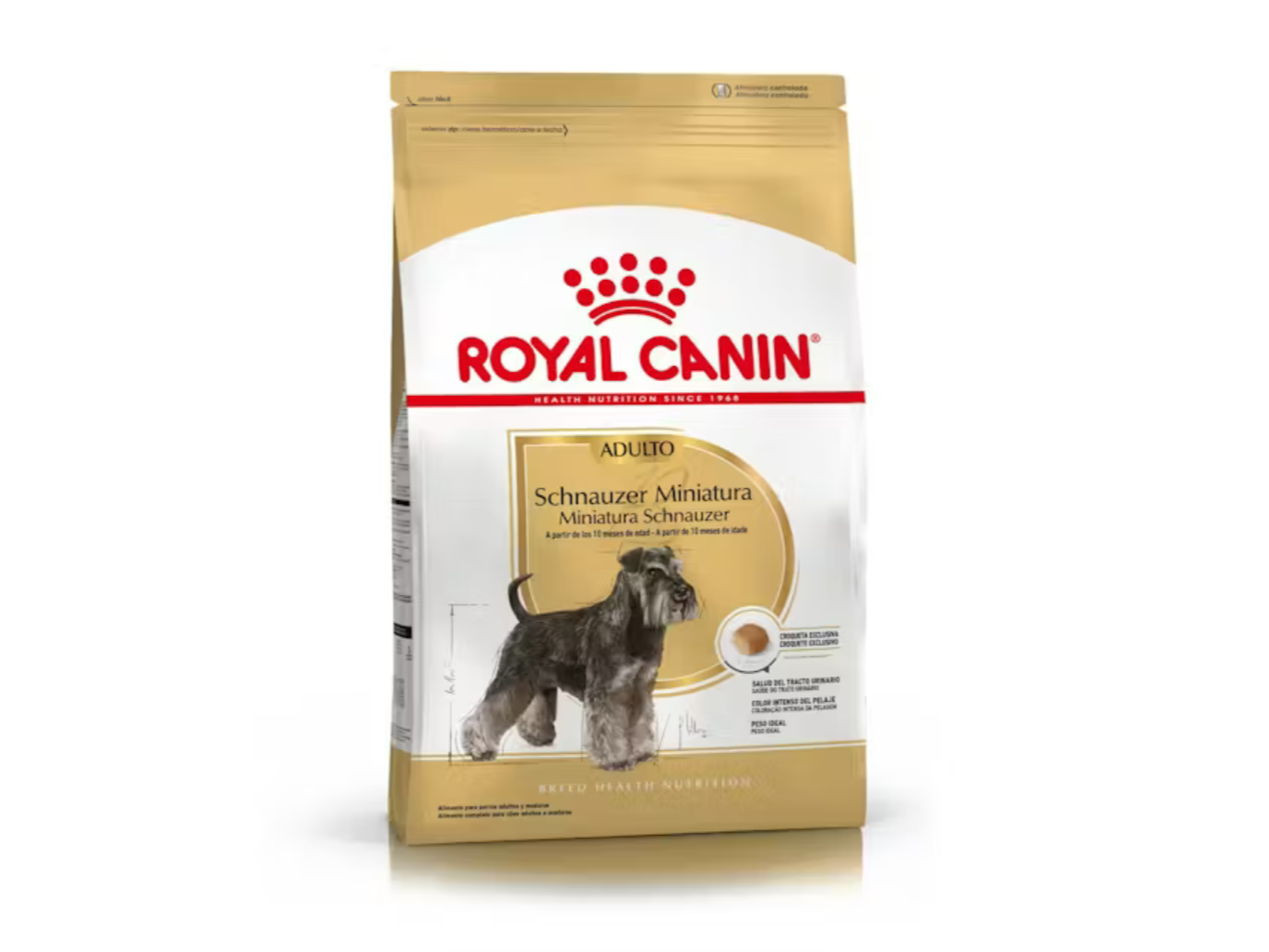 Royal Canin Schnauzer Miniature Adulto 3Kg