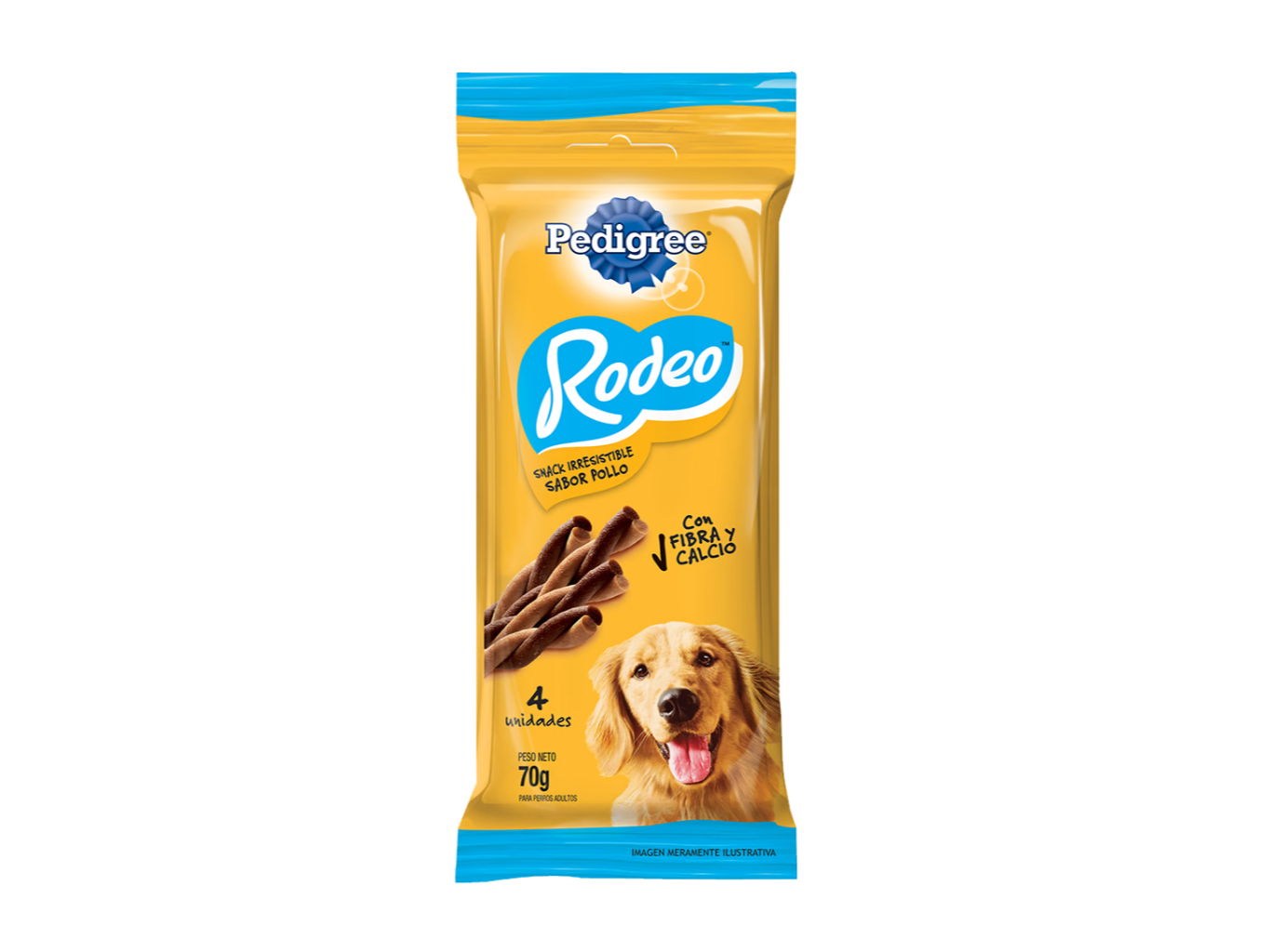 Pedigree Snack Rodeo X4 Pollo