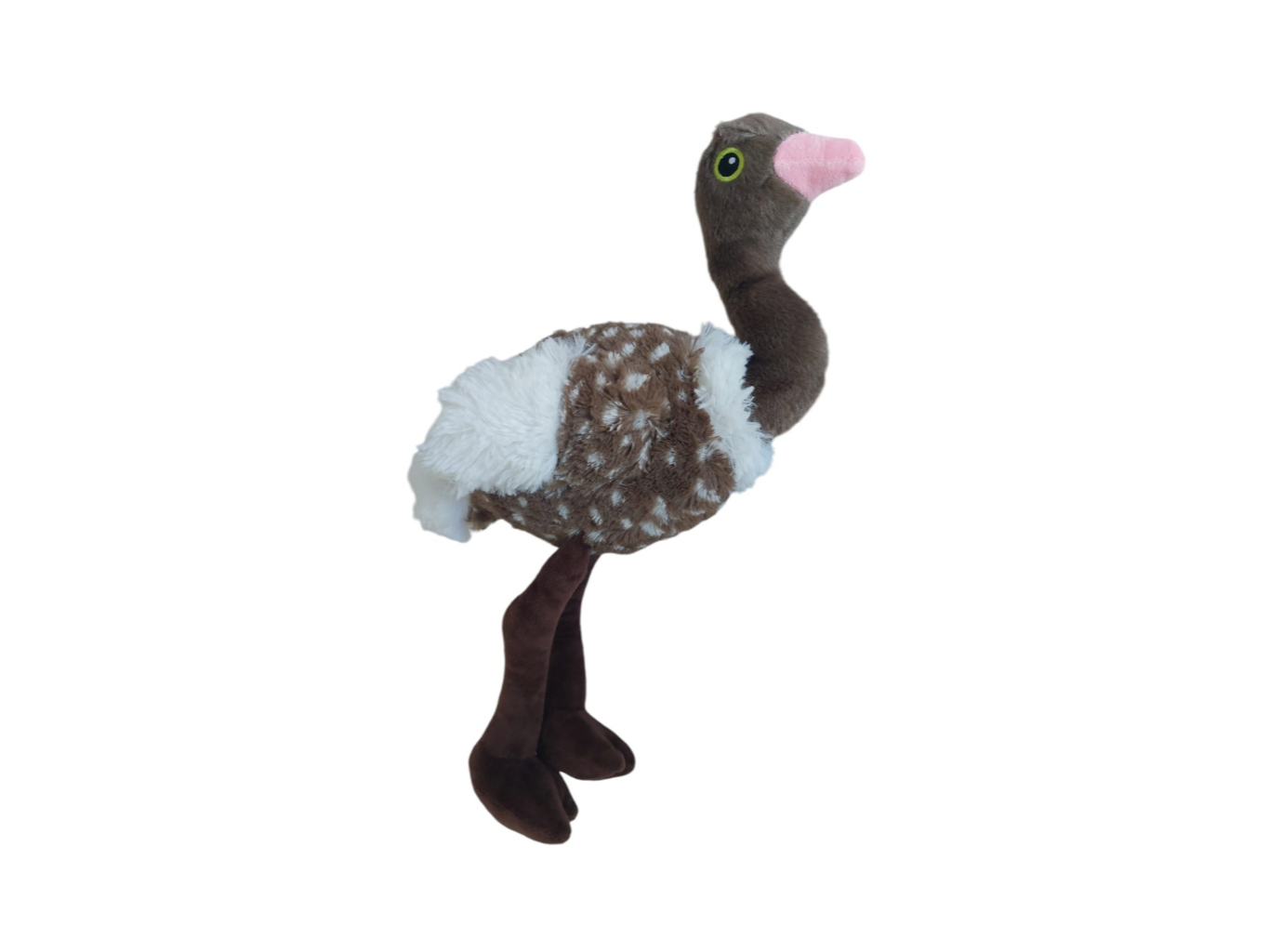 Avestruz, 38 Cm, Con Chifle - Bp1177