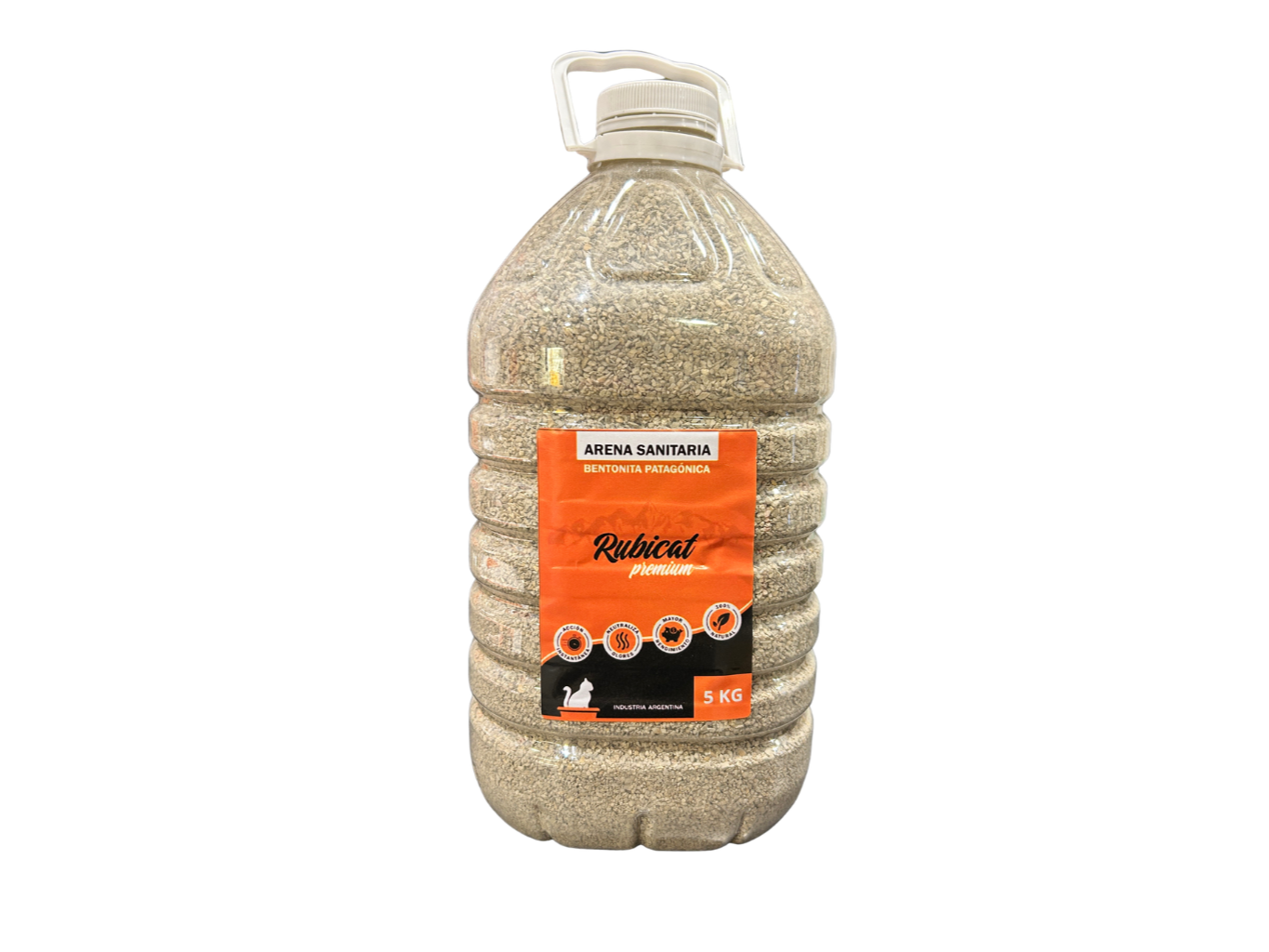 Rubicat Premium Bidon 5Kg (Reciclable)