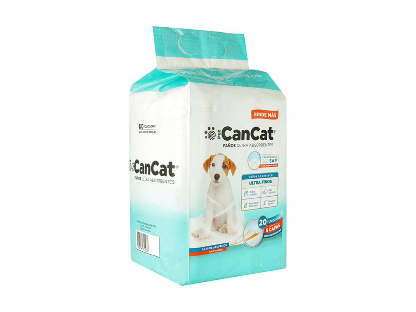 Paño Cancat 20U (60X40cm)